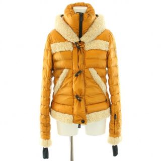 モンクレール(MONCLER)のMONCLER GRENOBLE ALVERNIA ダウンジャケット 1 M 黄(ダウンジャケット)