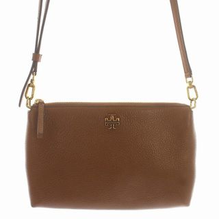 トリーバーチ(Tory Burch)のトリーバーチ TORY BURCH ショルダーバッグ ポーチ ポシェット 茶(ショルダーバッグ)