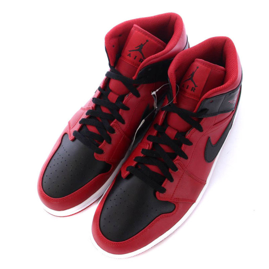 NIKE(ナイキ)のナイキ NIKE Air Jordan 1 Mid Reverse Bred メンズの靴/シューズ(スニーカー)の商品写真