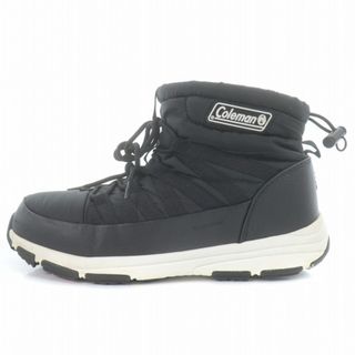 コールマン(Coleman)のCOLEMAN KIRKWOOD スノーブーツ 25-25.5 黒 584301(登山用品)