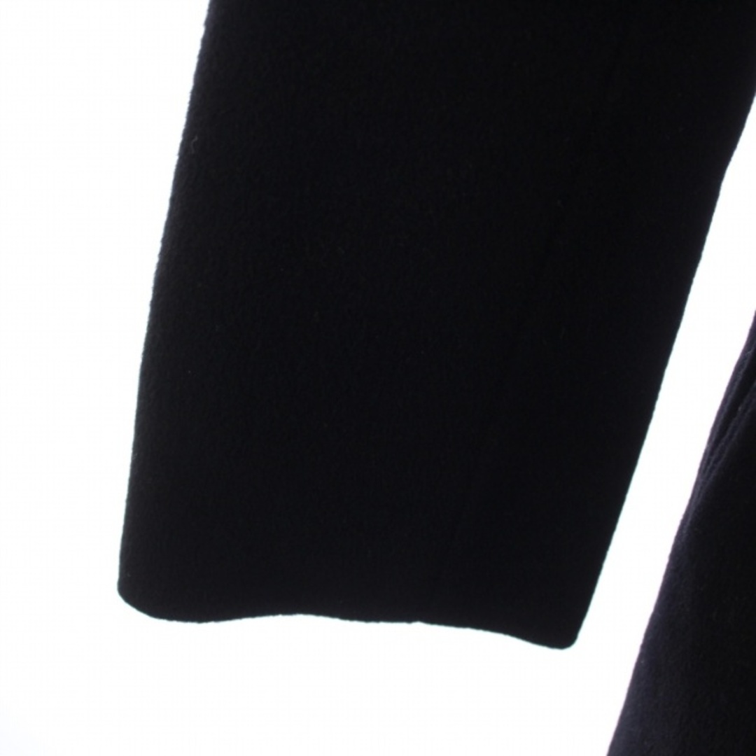 TOCCA(トッカ)のトッカ フードコート ロング フォックスファー カシミヤ ウール 0 S 黒 レディースのジャケット/アウター(その他)の商品写真