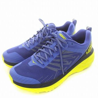 HOKA ONEONE CHALLENGER チャレンジャー 27.5 青(スニーカー)