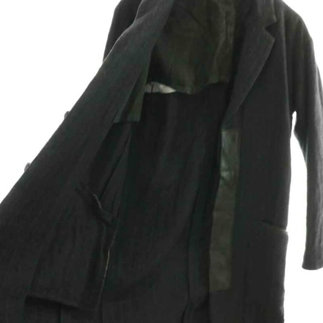 ISAMU KATAYAMA BACKLASH チェスターコート S グレー メンズのジャケット/アウター(その他)の商品写真
