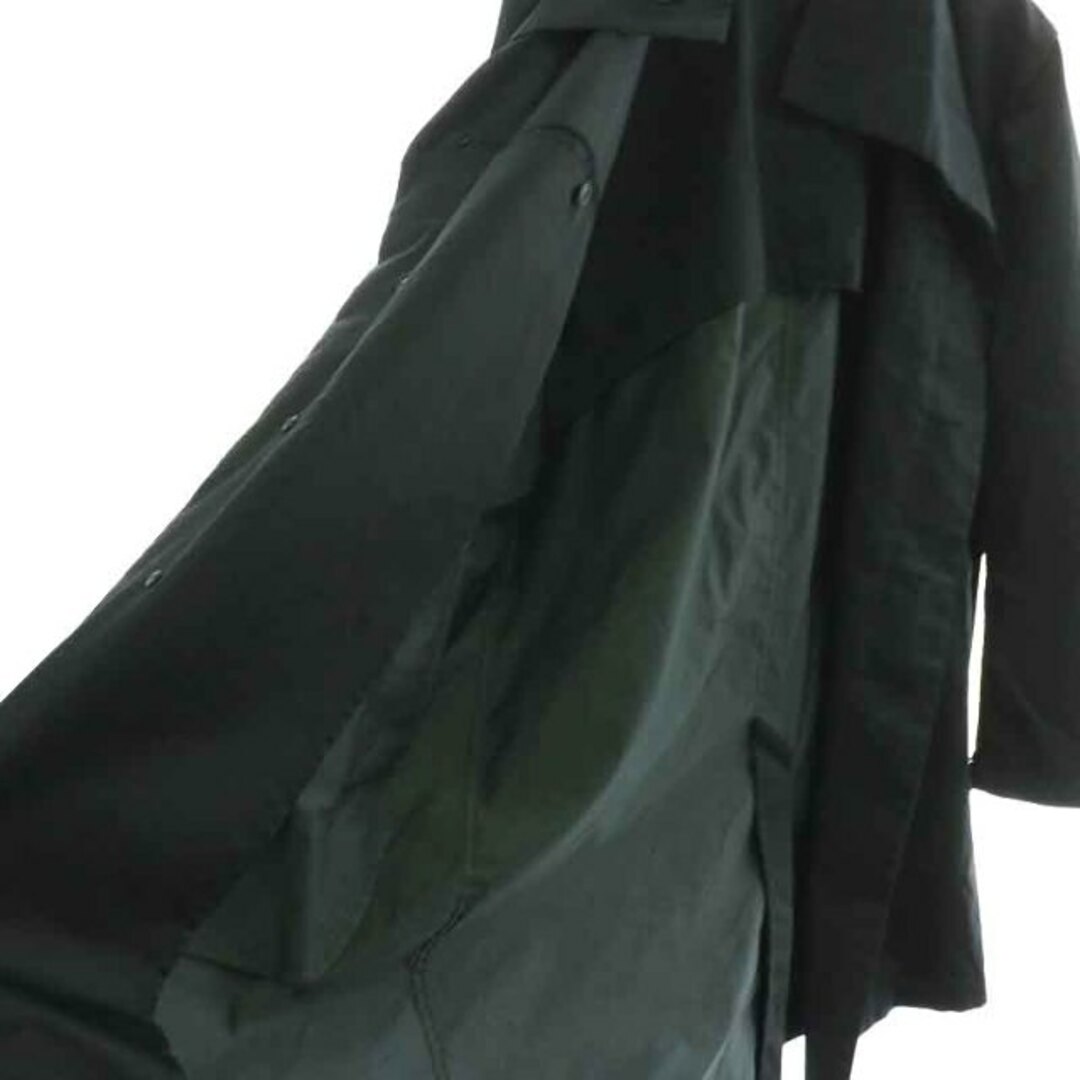 ISSEY MIYAKE(イッセイミヤケ)のイッセイミヤケ ISSEY MIYAKE スプリングコート ロング 3 L 黒 メンズのジャケット/アウター(その他)の商品写真