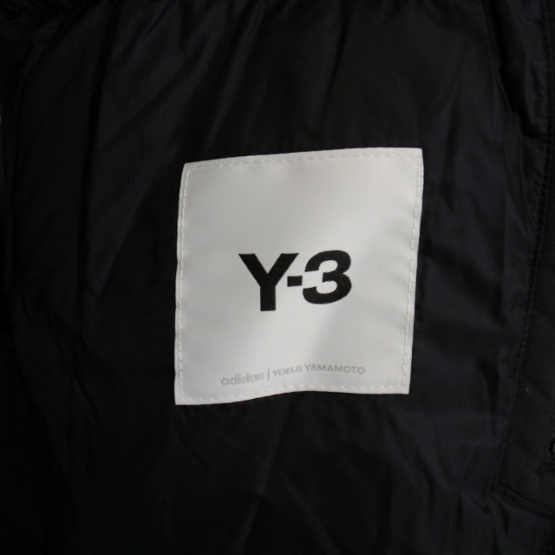 Y-3(ワイスリー)のY-3 M CH2 SUEDED POLY DOWN VEST M 黒 メンズのジャケット/アウター(ダウンベスト)の商品写真