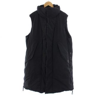 ワイスリー(Y-3)のY-3 M CH2 SUEDED POLY DOWN VEST M 黒(ダウンベスト)