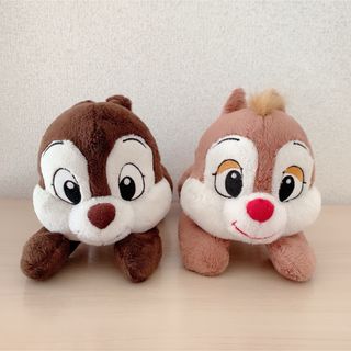 美品　ぬいぐるみ　チップとデール　ディズニー　セット