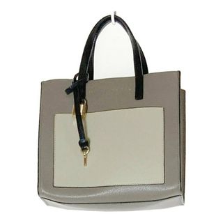 マークジェイコブス(MARC JACOBS)の★MARC JACOBS マークジェイコブス ハンドバッグ グレー(ハンドバッグ)