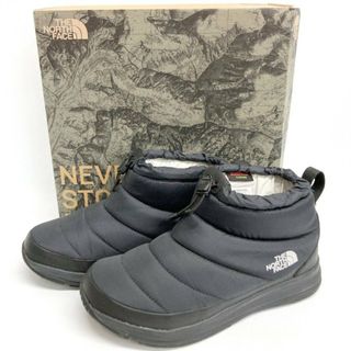 THE NORTH FACE - ★THE NORTH FACE ノースフェイス NT51984 NSE Traction Lite V WP Mini ヌプシトラクションライトVウォータープルーフミニ ブラック size28cm