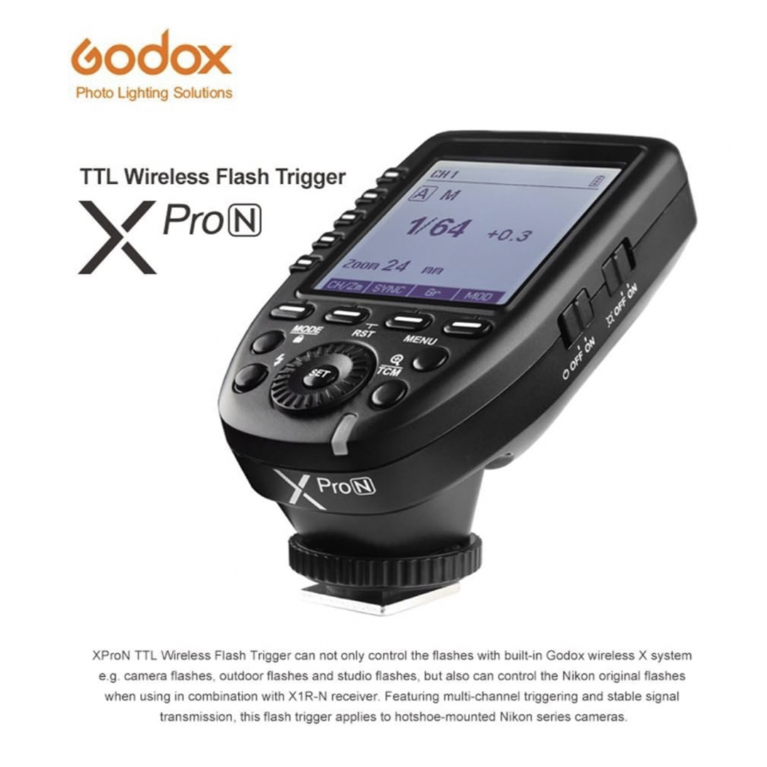 GODOX TTL XProN スマホ/家電/カメラのカメラ(フィルムカメラ)の商品写真