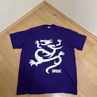 シュプリーム(Supreme)のSupreme Mobb Deep Dragon Tee "Purple(Tシャツ/カットソー(半袖/袖なし))