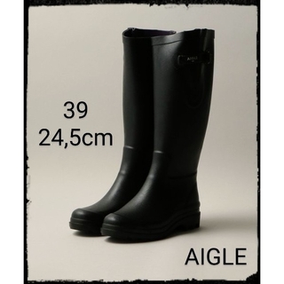 エーグル(AIGLE)のAIGLE【未使用品】AIGLENTINE 2 エーグランティーヌ 2(レインブーツ/長靴)