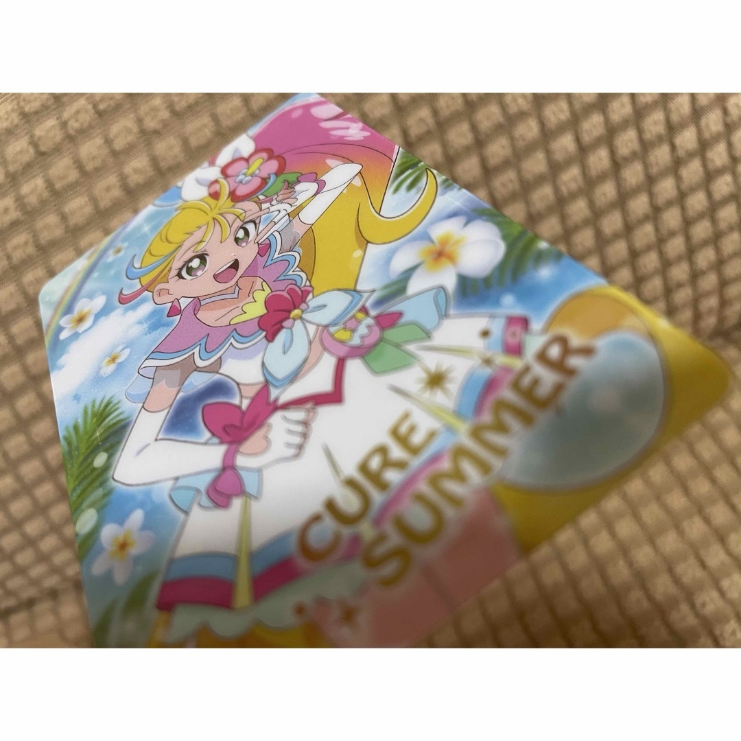 プリキュアカード エンタメ/ホビーのアニメグッズ(カード)の商品写真