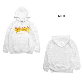 スラッシャー(THRASHER)のスラッシャー パーカー THRASHER フレームロゴ HOODIE(パーカー)