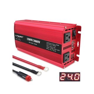 インバータ1500W／3000W(変圧器/アダプター)