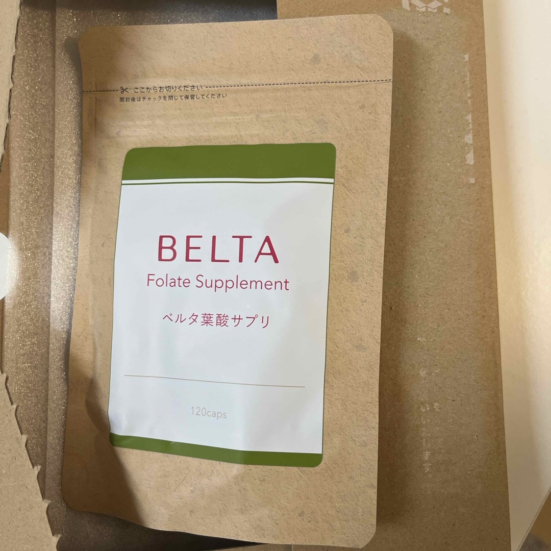 BELTA(ベルタ)の未開封　BELTA ベルタ　葉酸　サプリ 食品/飲料/酒の健康食品(ビタミン)の商品写真
