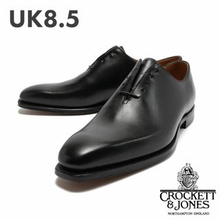 クロケットアンドジョーンズ(Crockett&Jones)の新品 CROCKETT&JONES ALEX ホールカット ドレスシューズ(ドレス/ビジネス)