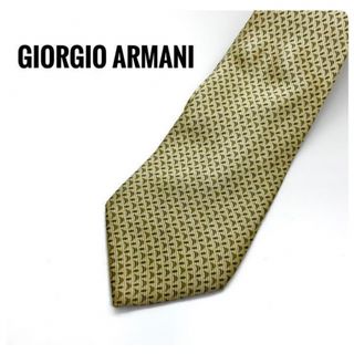 Giorgio Armani - 【GIORGIO ARMANI】ジョルジオ・アルマーニ ネクタイ シルク