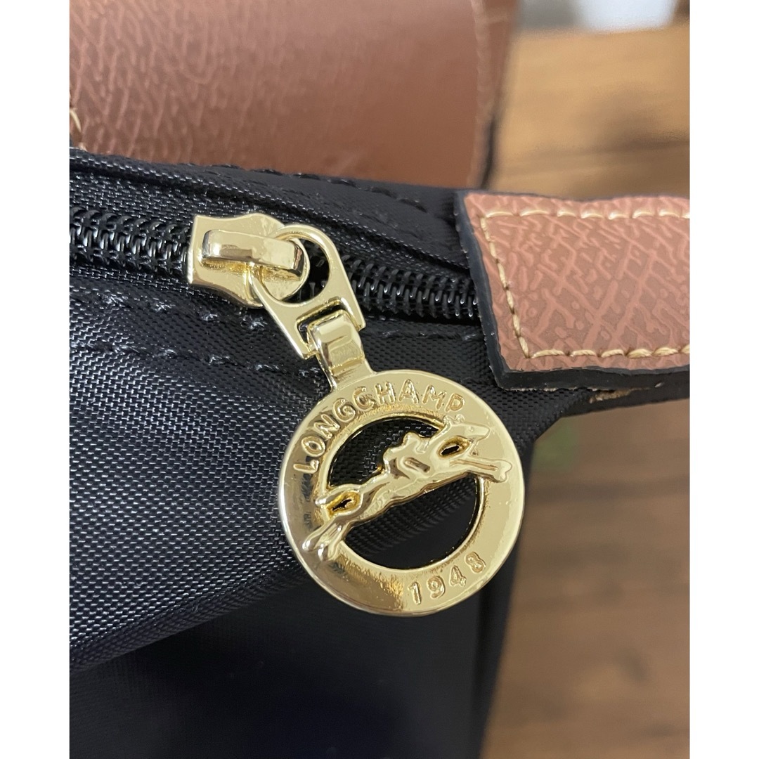 LONGCHAMP(ロンシャン)のLONGCHAMP ロンシャン ル　プリアージュ  トートバッグL ブラック レディースのバッグ(トートバッグ)の商品写真