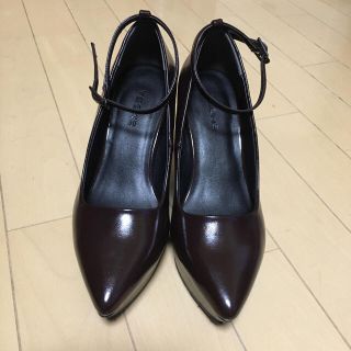 エモダ(EMODA)のINSIDE BROKEN シューズ☆新品(ハイヒール/パンプス)