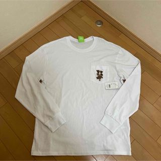 ハフ(HUF)のHUF ハフ メガブラスト刺繍長袖ポケットTシャツ(Tシャツ/カットソー(七分/長袖))