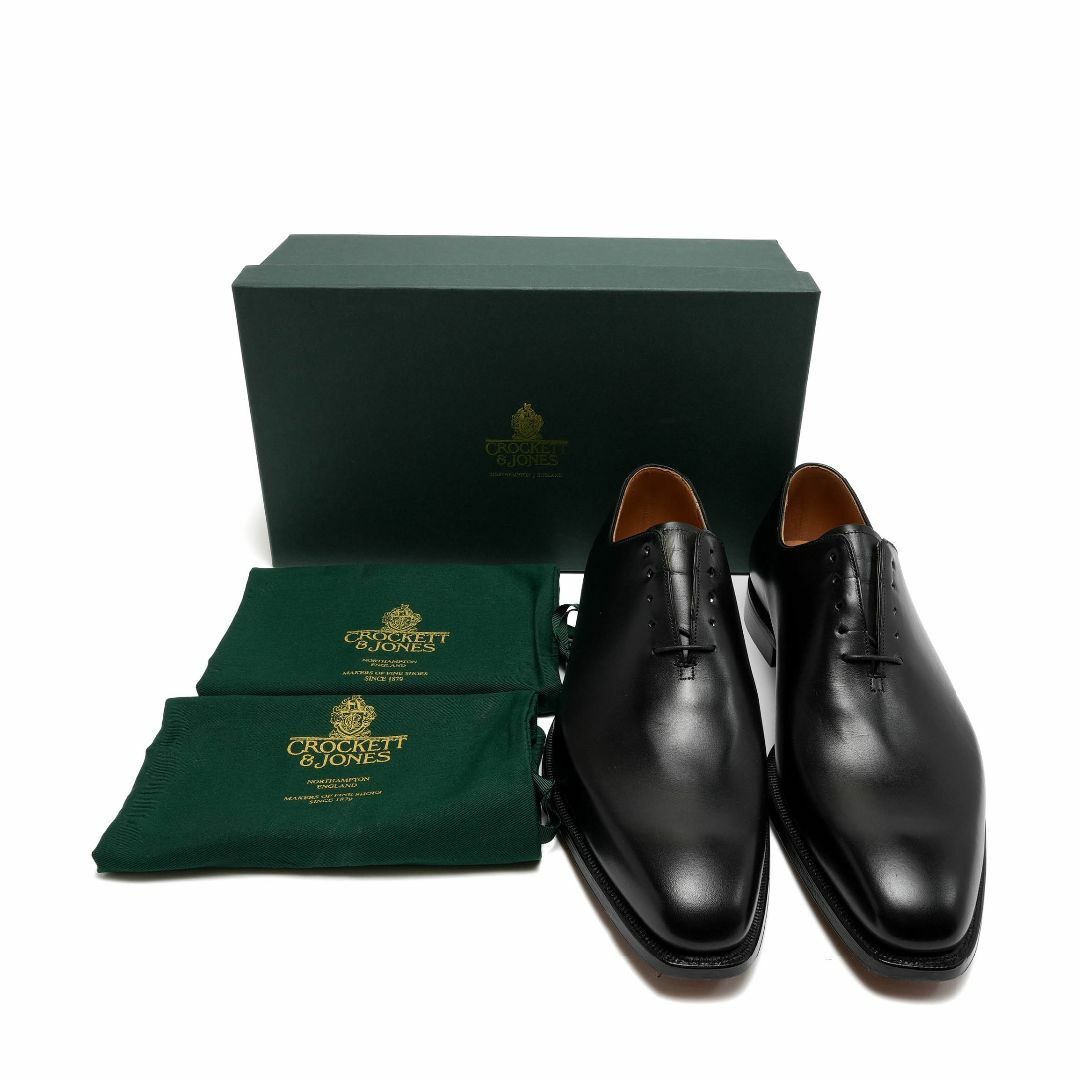 新品 CROCKETT&JONES ALEX ホールカット ドレスシューズ 7 新品 CROCKETT&JONES ALEX ホールカット ドレスシューズ 7