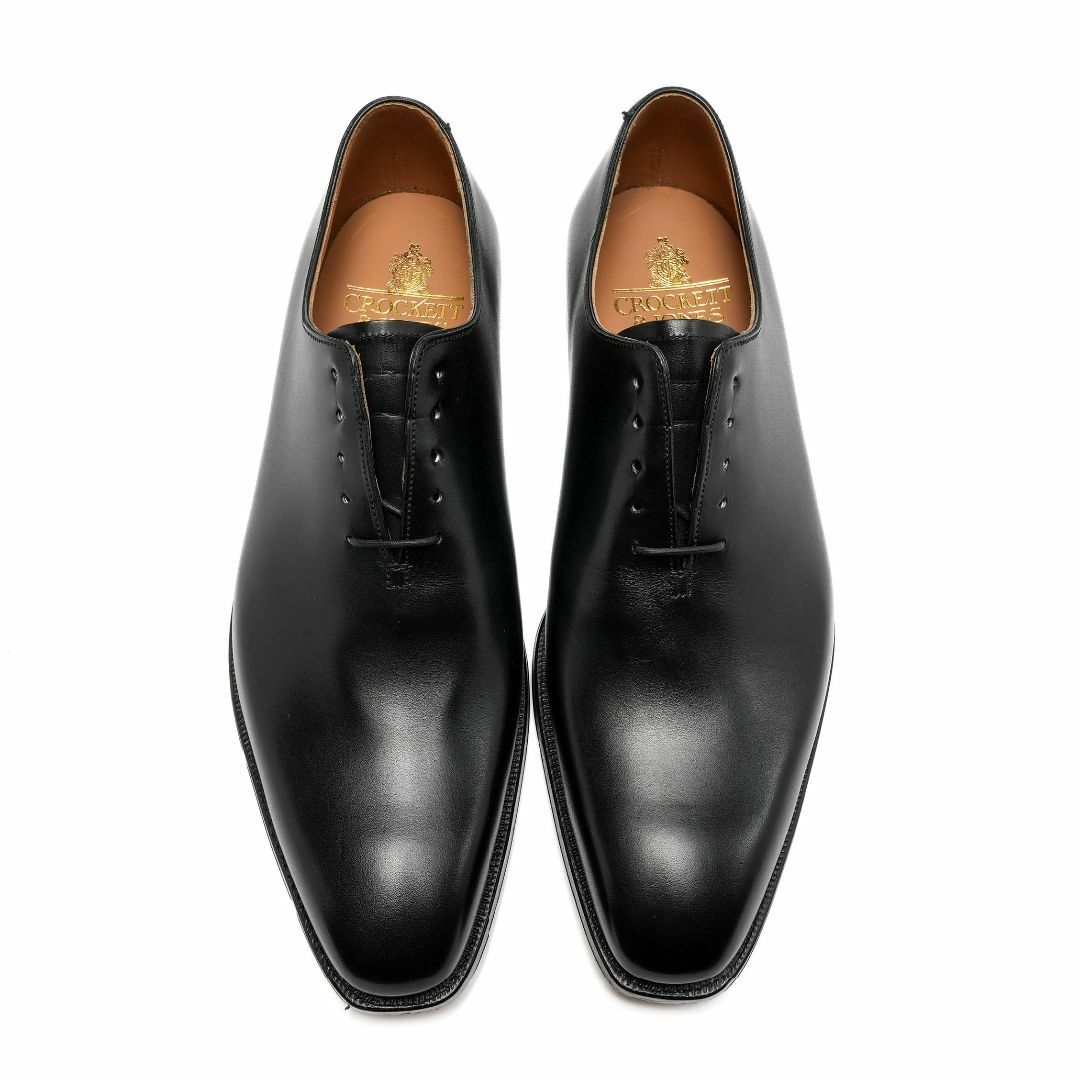 Crockett&Jones(クロケットアンドジョーンズ)の新品 CROCKETT&JONES ALEX ホールカット ドレスシューズ 7 メンズの靴/シューズ(ドレス/ビジネス)の商品写真