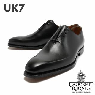 クロケットアンドジョーンズ(Crockett&Jones)の新品 CROCKETT&JONES ALEX ホールカット ドレスシューズ 7(ドレス/ビジネス)