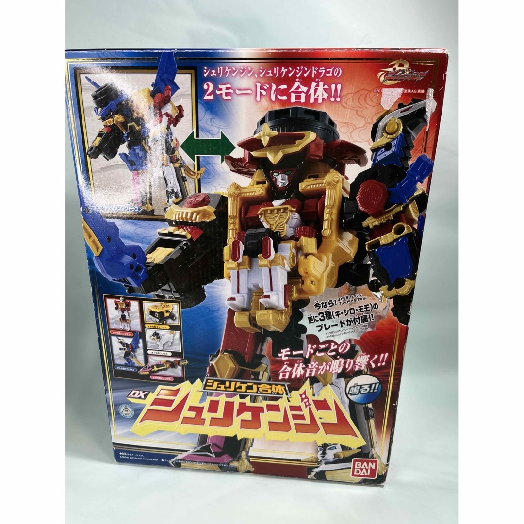 BANDAI(バンダイ)の手裏剣戦隊ニンニンジャー シュリケン合体 DXシュリケンジン エンタメ/ホビーのフィギュア(特撮)の商品写真