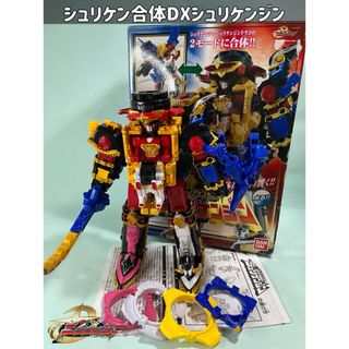 バンダイ(BANDAI)の手裏剣戦隊ニンニンジャー シュリケン合体 DXシュリケンジン(特撮)