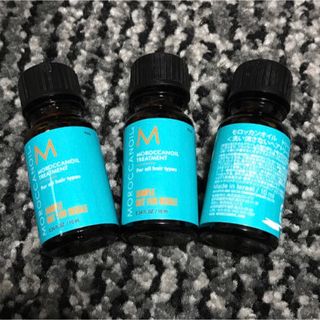 モロッカンオイル(Moroccan oil)のモロッカンオイル 10ml 3本セット(オイル/美容液)