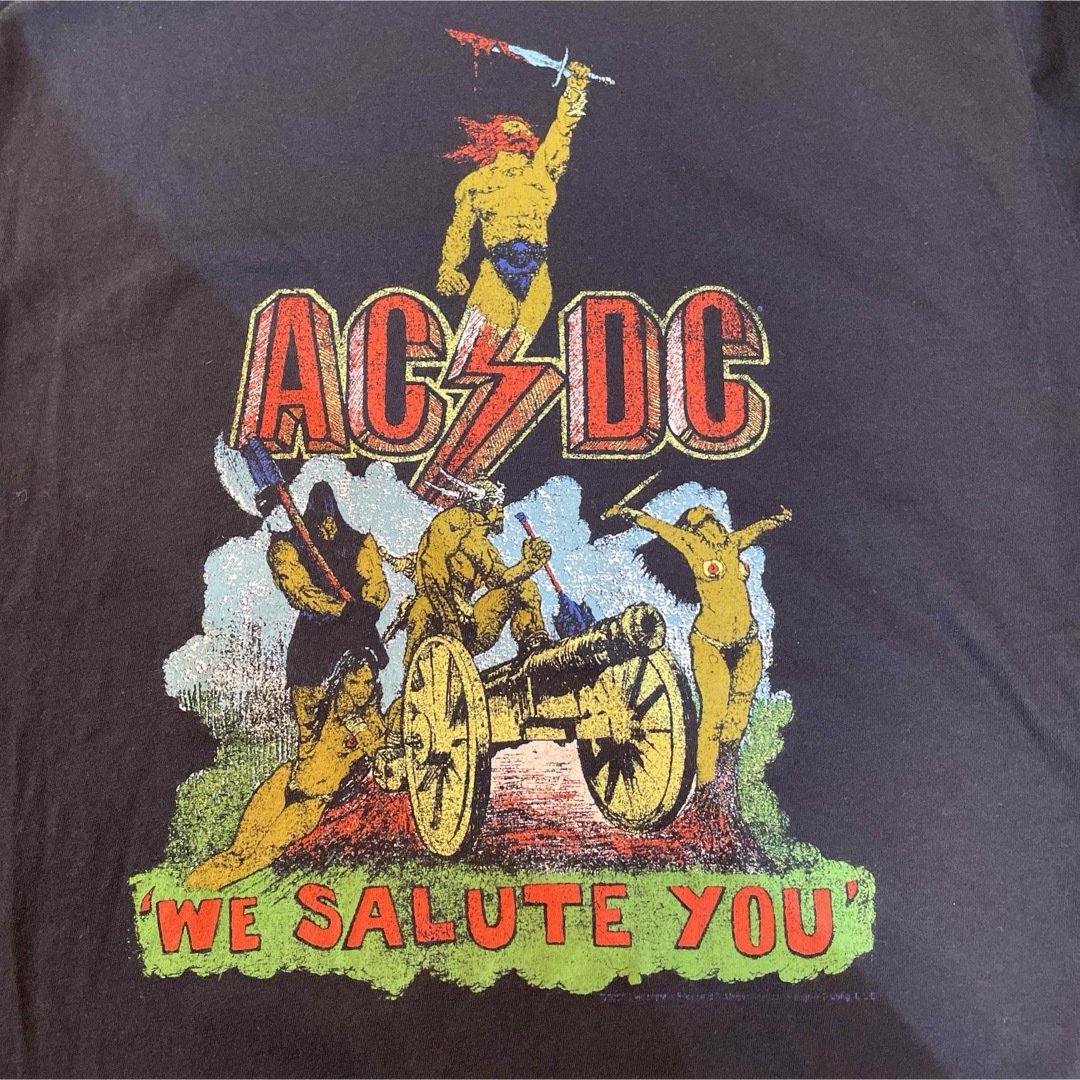 R-121 AC/DC Tシャツ メンズのトップス(Tシャツ/カットソー(半袖/袖なし))の商品写真