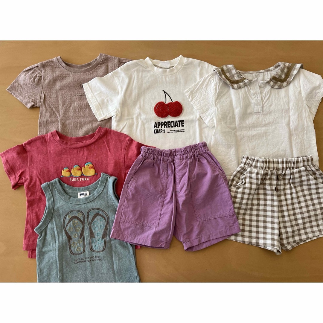 BREEZE(ブリーズ)の子供服 80サイズ、90サイズ キッズ/ベビー/マタニティのキッズ服男の子用(90cm~)(Tシャツ/カットソー)の商品写真