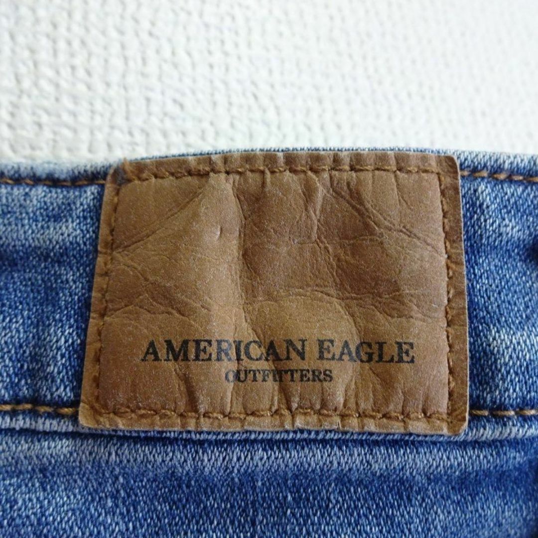 American Eagle(アメリカンイーグル)のアメリカンイーグル　 ハイエストライズジェギング　W74cm　スーパーストレッチ レディースのパンツ(デニム/ジーンズ)の商品写真