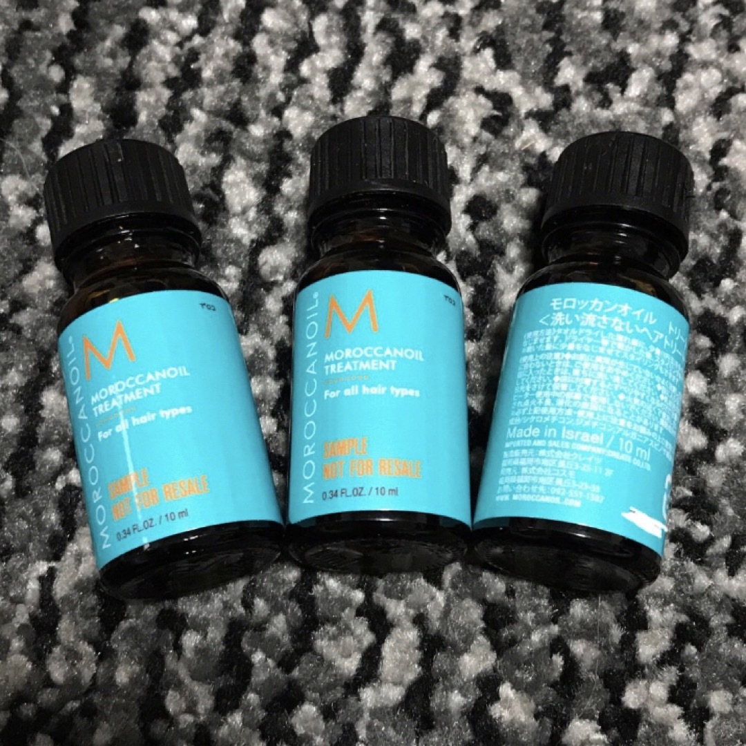 Moroccan oil(モロッカンオイル)のモロッカンオイル 10ml 3本セット コスメ/美容のヘアケア/スタイリング(オイル/美容液)の商品写真