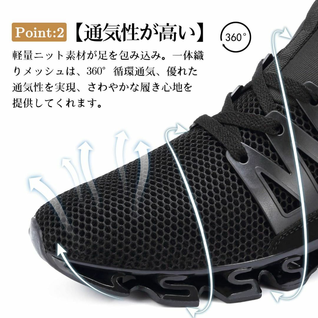 [todaysunny] スニーカー メンズ ランニングシューズ ジョギング 運 メンズの靴/シューズ(その他)の商品写真