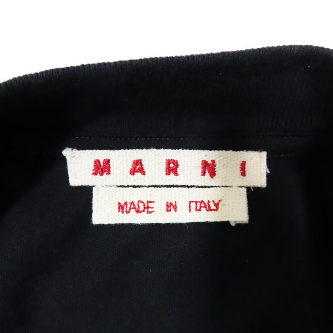 Marni(マルニ)の極美品 20’s マルニ MARNI Tシャツ カットソー フロントロゴ 38 メンズのトップス(Tシャツ/カットソー(半袖/袖なし))の商品写真