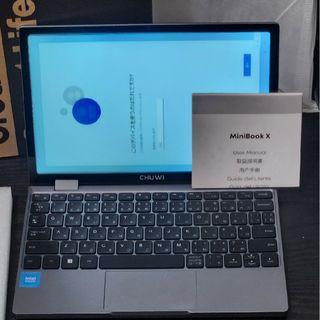 ツーウェイ(CHUWI)のCHUWI MiniBook X N100 LPDDR5 12GB+512GB(ノートPC)