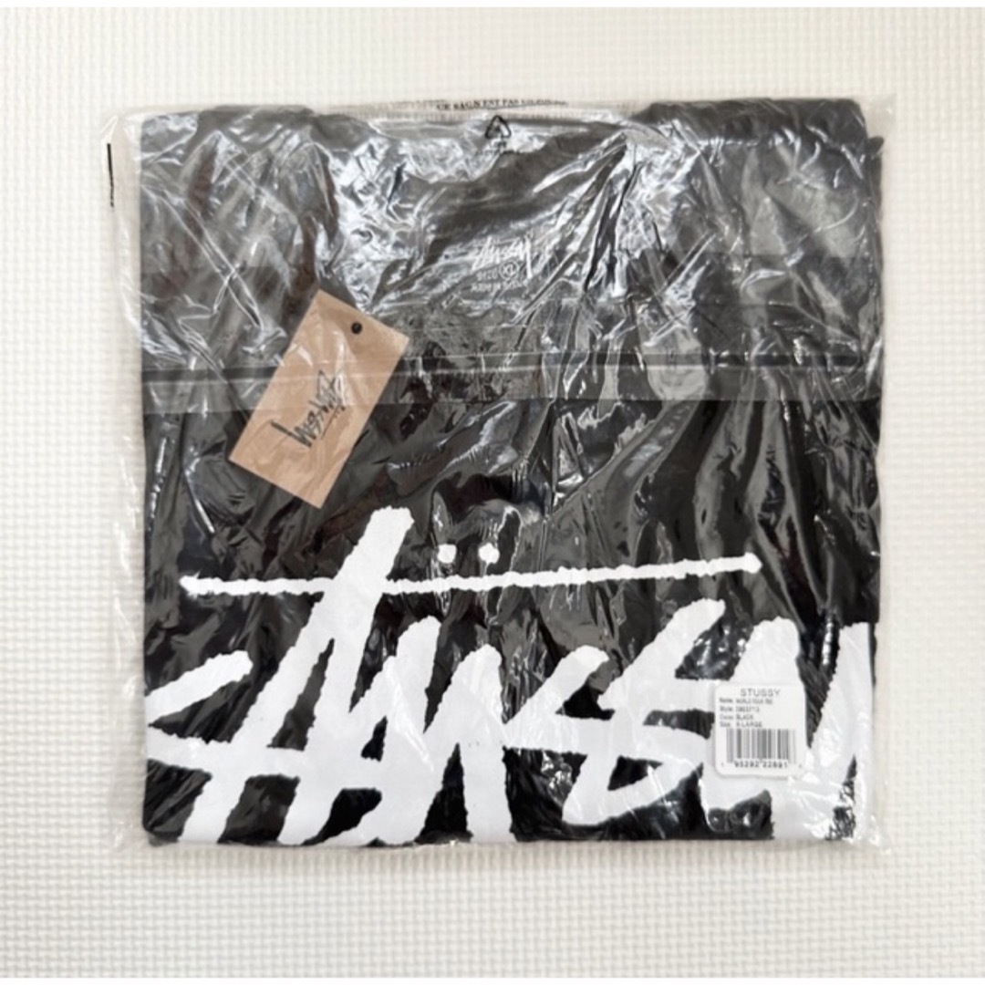 STUSSY(ステューシー)のstussy ステューシー　tシャツ world tour 新品 メンズのトップス(Tシャツ/カットソー(半袖/袖なし))の商品写真