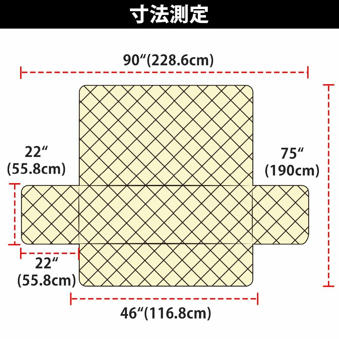 【色: ブルー】TIANSHU ソファーカバー 2人掛け 防水 マルチカバー 肘 インテリア/住まい/日用品のソファ/ソファベッド(ソファカバー)の商品写真