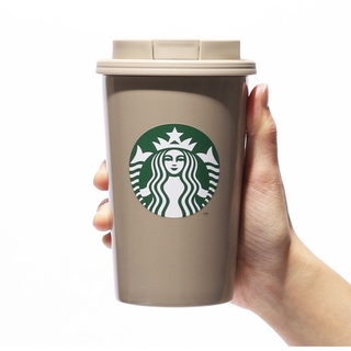 スターバックス(Starbucks)のステンレスTOGOカップタンブラーベージュ355ml(タンブラー)