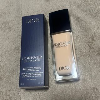 クリスチャンディオール(Christian Dior)のディオールスキン フォーエヴァー フルイド グロウ 1N (ファンデーション)