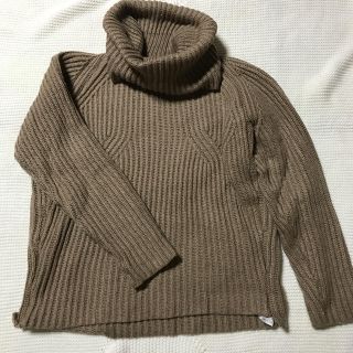 マウジー(moussy)の値下げ⭐️moussy タートルネックニット(ニット/セーター)