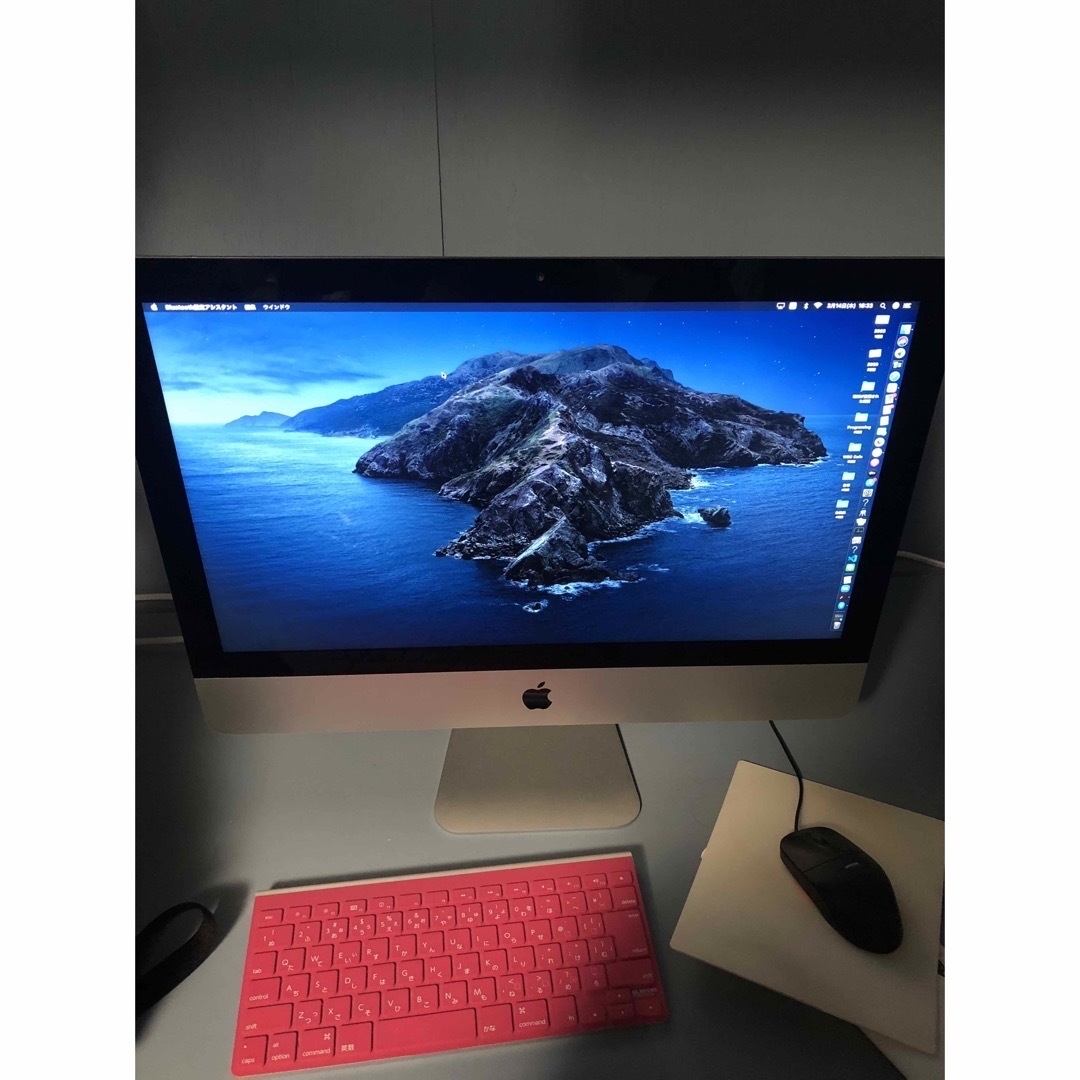 Mac (Apple)(マック)のiMac since2012 21インチ スマホ/家電/カメラのPC/タブレット(デスクトップ型PC)の商品写真