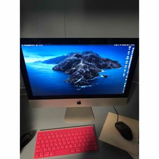 マック(Mac (Apple))のiMac since2012 21インチ(デスクトップ型PC)