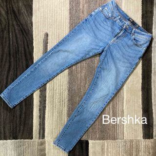 【送料無料】Bershka ベルシュカ　デニム　ジーンズ　スキニー　30