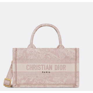 クリスチャンディオール(Christian Dior)の新品 完売商品 DIOR BOOK TOTE ミニバッグ トワルドゥジュイ (ショルダーバッグ)