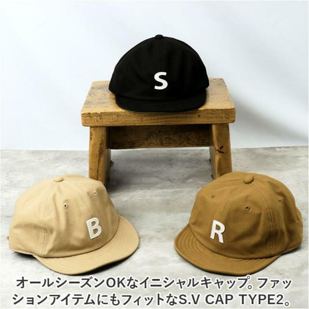 S.V CAP TYPE2 メンズの帽子(キャップ)の商品写真