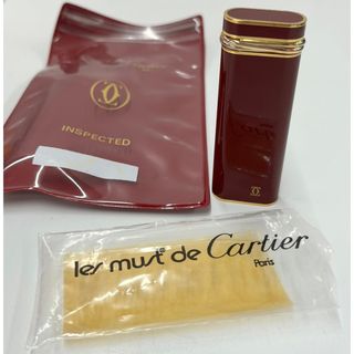 カルティエ(Cartier)のカルティエ ガスライター トリニテ(タバコグッズ)