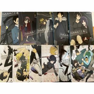 デュラララ!!  dvd 承5本、転6本 レンタル落ち(アニメ)